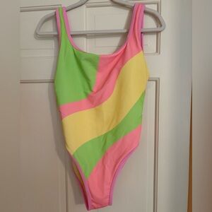 LainSnow Soft Yellow Swimwear